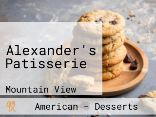 Alexander's Patisserie