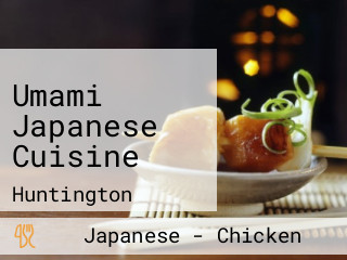 Umami Japanese Cuisine