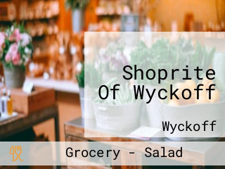 Shoprite Of Wyckoff