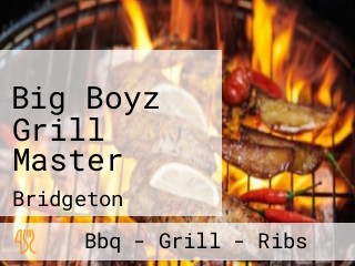 Big Boyz Grill Master