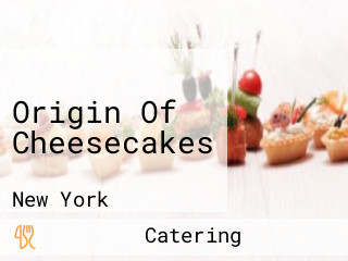 Origin Of Cheesecakes