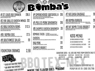 Bomba's Bbq