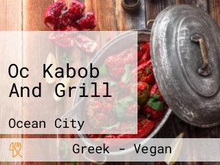 Oc Kabob And Grill