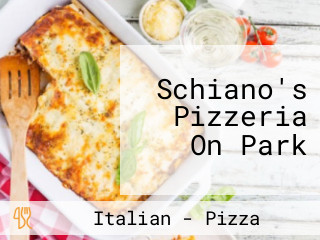 Schiano's Pizzeria On Park