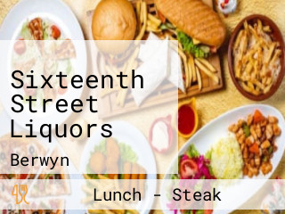 Sixteenth Street Liquors