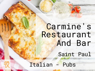 Carmine's Restaurant And Bar