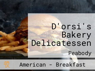 D'orsi's Bakery Delicatessen