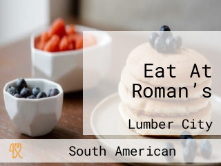 Eat At Roman’s