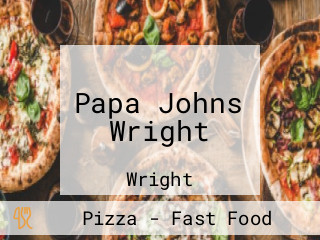 Papa Johns Wright