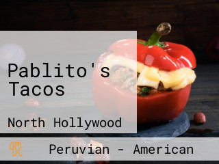 Pablito's Tacos
