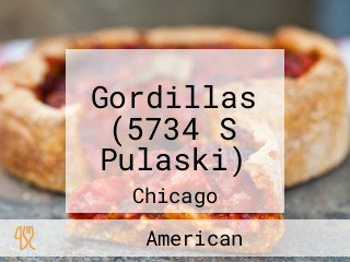 Gordillas (5734 S Pulaski)