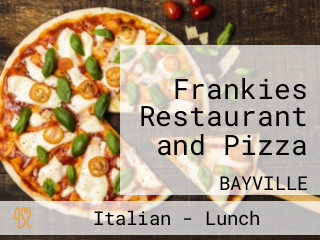 Frankies Restaurant and Pizza