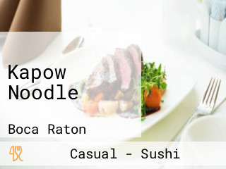 Kapow Noodle