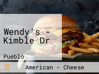 Wendy's - Kimble Dr