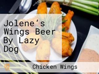 Jolene’s Wings Beer By Lazy Dog