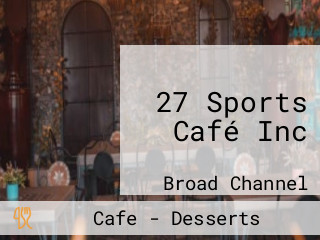 27 Sports Café Inc
