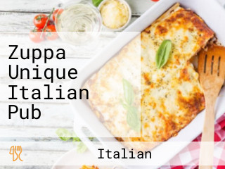 Zuppa Unique Italian Pub