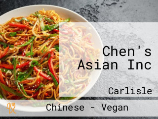 Chen's Asian Inc