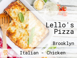 Lello's Pizza