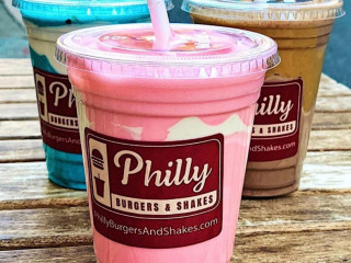 Philly Burgers And Shakes