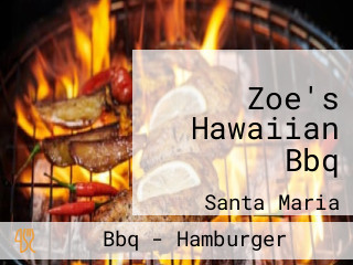 Zoe's Hawaiian Bbq
