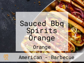 Sauced Bbq Spirits Orange