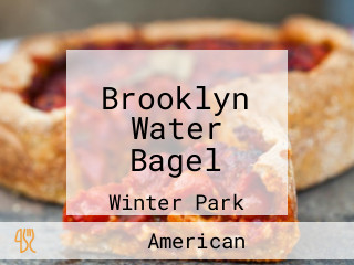Brooklyn Water Bagel