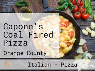 Capone's Coal Fired Pizza