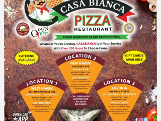 Casa Bianca Pizza New Haven