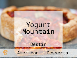 Yogurt Mountain