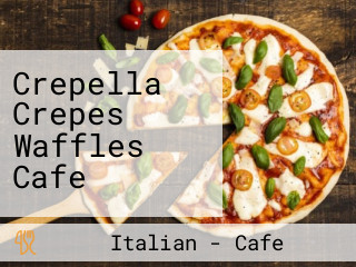 Crepella Crepes Waffles Cafe