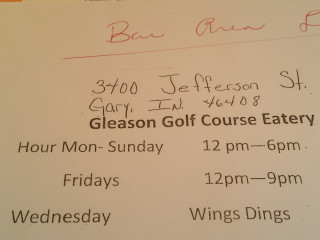 Gleason Golf Course Eatery