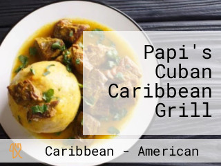 Papi's Cuban Caribbean Grill