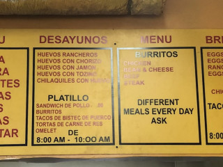 La Llamarada Mexican Food
