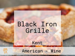 Black Iron Grille