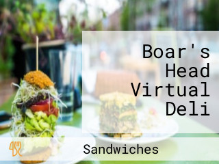 Boar's Head Virtual Deli