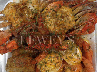 Lewey's Seafood And Wings
