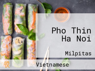 Pho Thin Ha Noi