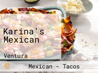 Karina's Mexican