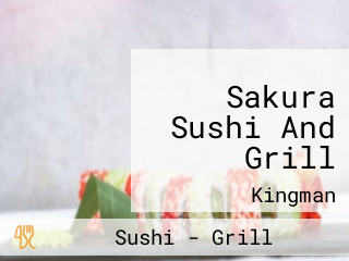 Sakura Sushi And Grill