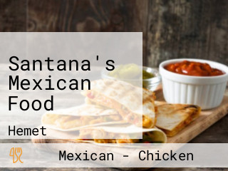Santana's Mexican Food
