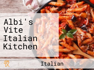 Albi's Vite Italian Kitchen