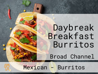 Daybreak Breakfast Burritos