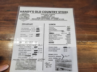 Handy's Old Country Store