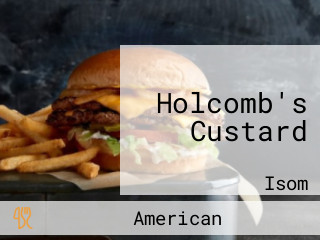 Holcomb's Custard
