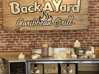 Backayard Caribbean Grill, Campbell