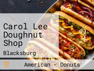 Carol Lee Doughnut Shop