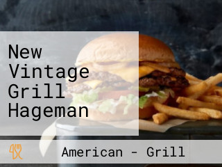 New Vintage Grill Hageman