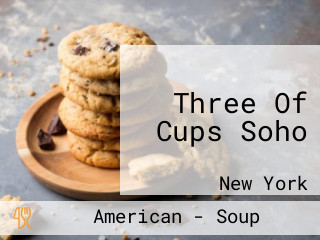 Three Of Cups Soho