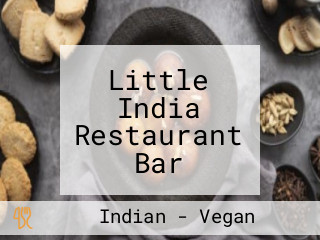 Little India Restaurant Bar Central Park